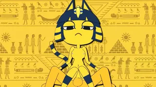 Ankha Cavalcata Nuda (minus8)
