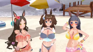 Umamusume-巨乳小隻馬三人組(⚠️触手注意⚠️，不喜誤入)