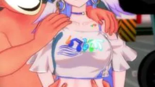 [ MMD R18 Honkai Star Rail / Honkai: Star Rail ] Robin VIP Van Experience เวอร์ชั่นชุดคอลแลบ