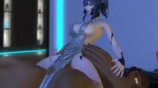 FF14 Au Ra منظور نقي