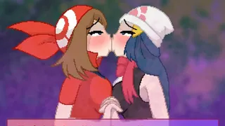 Studentessa Bacio Lesbico Futanari Tentacolo Ecchi