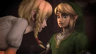「In The Moment」by Vaati3D [Legend of Zelda SFM Porno]