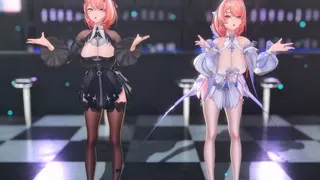 【ZZZ】Kiss Kitsune Remiel Remiel 1080P