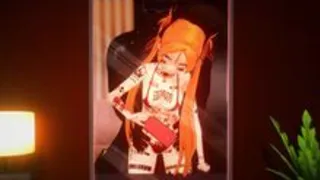 【Black Bullet】【QOS】【NTR】Dunia Damai Tanpa Gastrea-----Aihara Enju Tidak Akan Diam-diam Mengisap Tongkat Hitam Saat Walinya Pergi