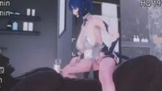 FF14 龙娘 BBC HMV