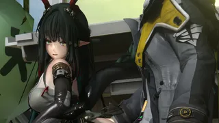 Arknights Endfield Hentai | Scena Ecchi di Zhuang Fangyi