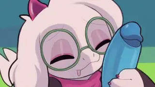 Ralsei Sucks Kris's Cock for Healing