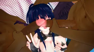 Himejima Akeno Gangbang
