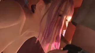 3Dガールとレイプ犯による熱く激しい公共セックス