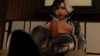 Luna Snow: Thigh Job
