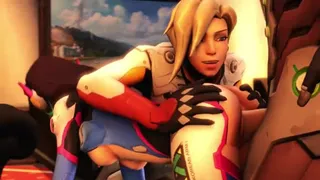 Overwatch 3D Hentai - DVA Sottotitoli in inglese