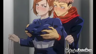 Nobara Kugisaki Derlemesi – Seksi Nobara ile Ateşli Hentai Sahneleri