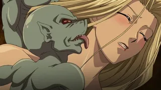 Maiden valkyries get their virgin pussies defiled by hentai demon cocks