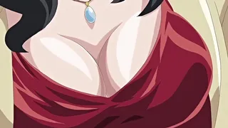 Desiderio per una donna matura - MILF Hentai legata e fottuta duramente mentre viene spiata