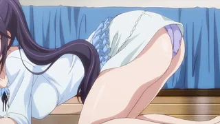 Все фансервисные сцены из My Wife is the Student Council President
