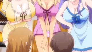 Shabura Rental: การเรียนเช่าเอโรเอโรกับพี่สาวสุดเซ็กซี่ The Animation