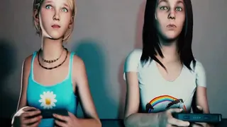 MILFs teilen sich den Schwanz eines Hentai-Typen