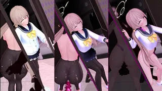 เซ็กซ์เร่าร้อนผ่านประตู กับ Hifumi (รีเมค)
