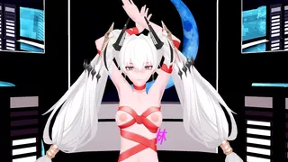 PGR MMD Luna Stress Dance R18