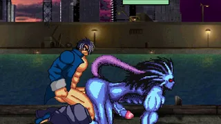 MUGEN: Yanhu vs BlackHeart