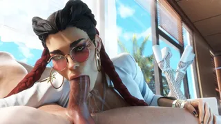 Loba Fellatio Estiva 4K 60FPS