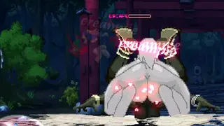 Hachishakusama's Stallion Fucks Mukai in MUGEN