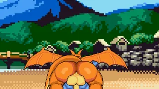 MUGEN Request #135: Charizard X BlackHeart