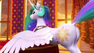 Komplikasi Panas Clopician Princess Celestia