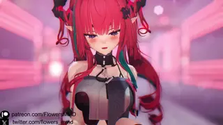 Arknights Endfield MMD: Yvonne Alien R18