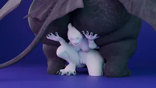 Vore Anale Intenso di The3dmilf