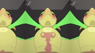 Snivy Inside Licking Scene