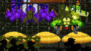 Vector The Crocodile & Big The Cat Festa dei Goblin