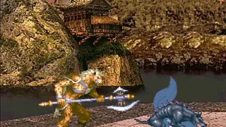 Il Guerriero Gnoll si Scopa Jon Talbain