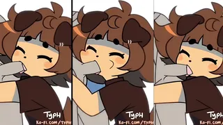 Mimi Typh Scena di fellatio