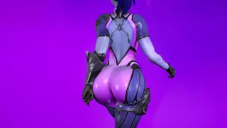 Animazione di camminata sexy di Widowmaker - Download nella descrizione