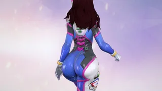 D.Va Sexy Walk Animation Descrizione Download