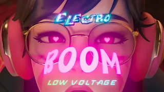 Горячий Электро BOOM Низкое Напряжение