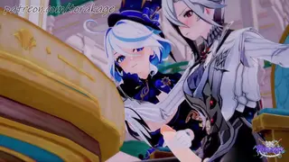 Arlecchino x Furina Teaser