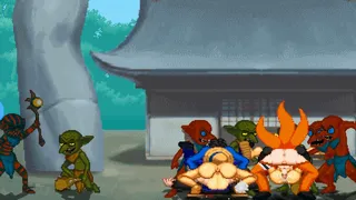 Intenso Luffy X Naruto Uzumaki X Goblin Party