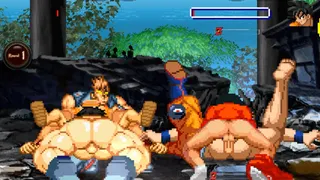TOBF scopa Luffy & Son Goku Richiesta 158