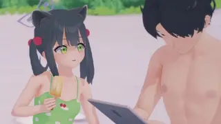 [Klytsu] Shun wants to play with Sensei! [Blue Archive]