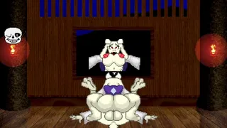 [MUGEN] Toriel Fucks Toriel Scene