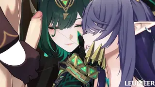 Nefer and Lauma [leudjeer]