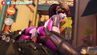 WidowMaker si prende una pausa sexy