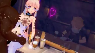 Naughty Genshin Impact Sangonomiya Kokomi Part 2