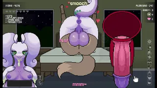 Goodra Struggling to Cum >w<
