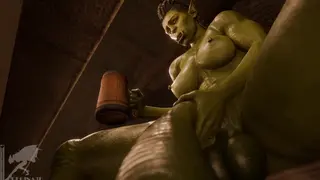 Hot Futa Orcs Compilation