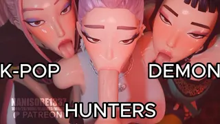 Intenso K-POP Cacciatori di Demoni HMV