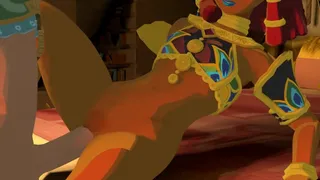 Link e Riju {LOZTOTK}