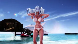 Sexy Haku Yowane Danza Versione Modificata GETCHA!